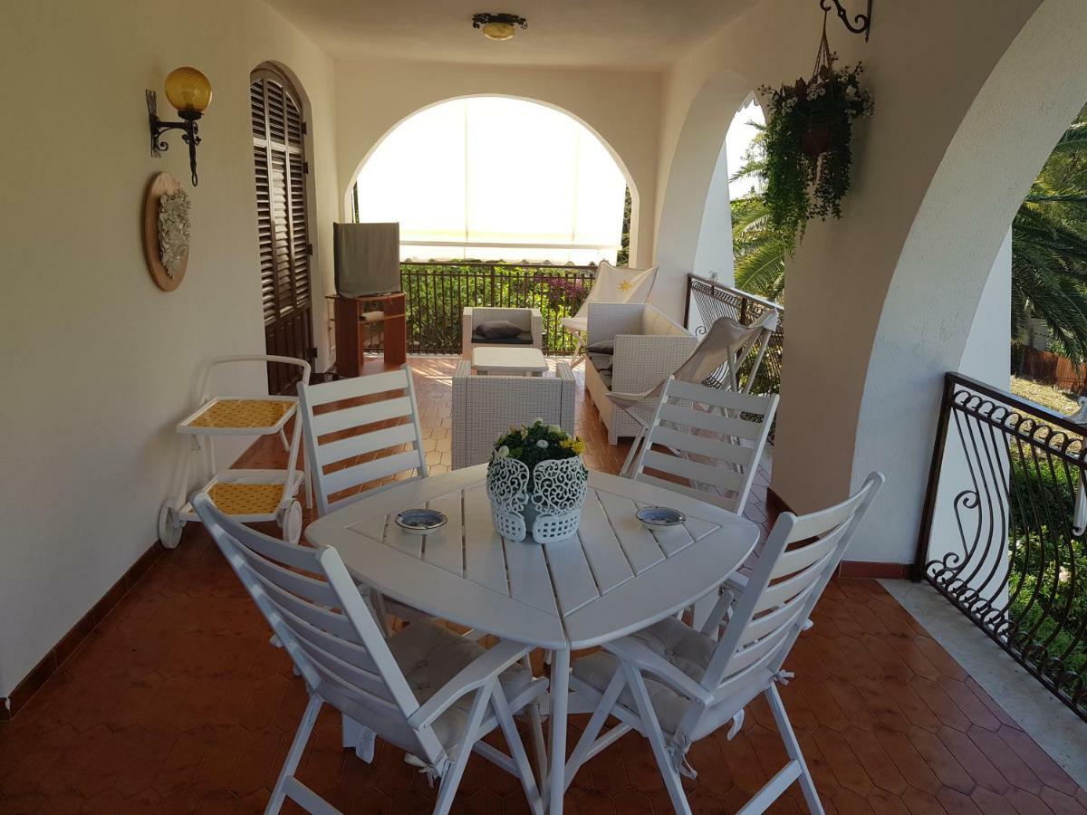 Villa del Golfo Santa Flavia Exterior foto