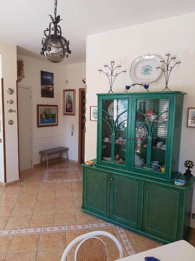 Villa del Golfo Santa Flavia Exterior foto